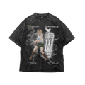 HEATHER x WHITE MONSTER T-SHIRT