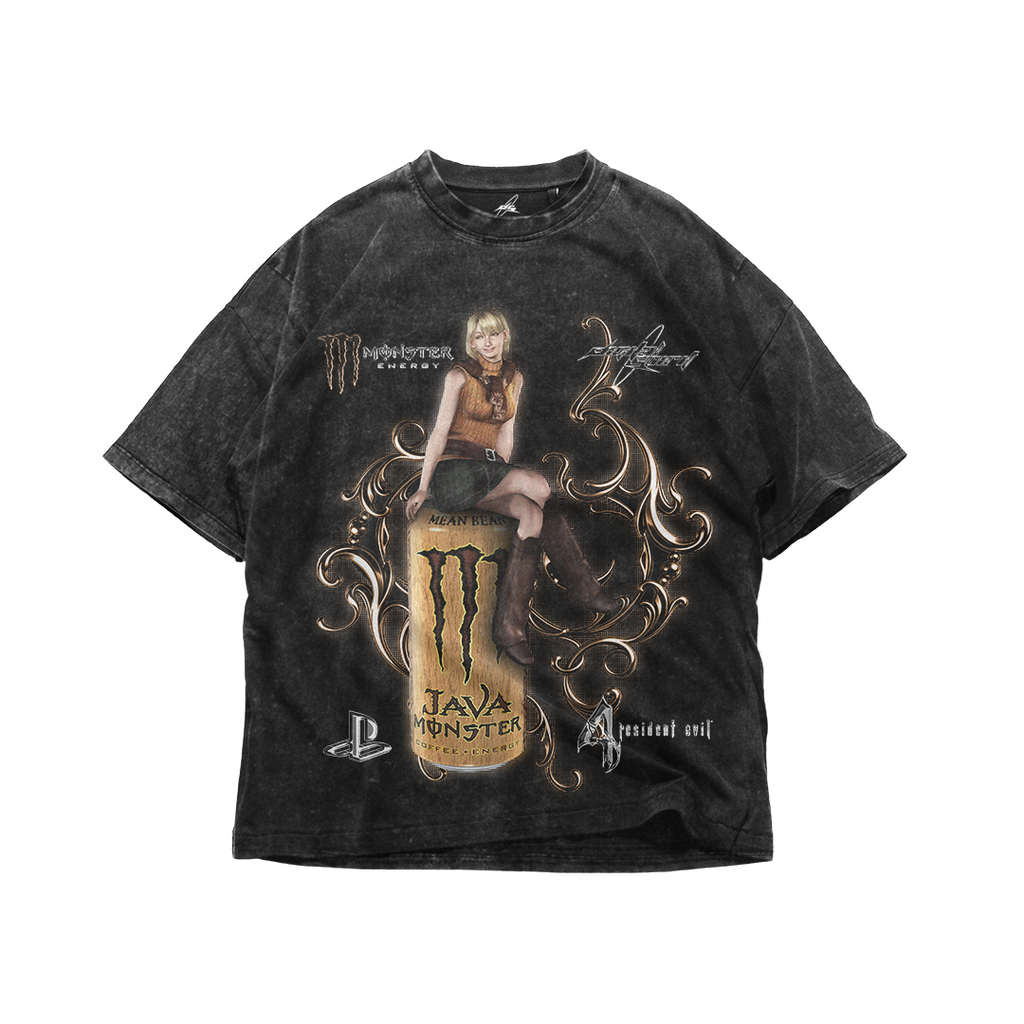 ASHLEY X MONSTER T-SHIRT