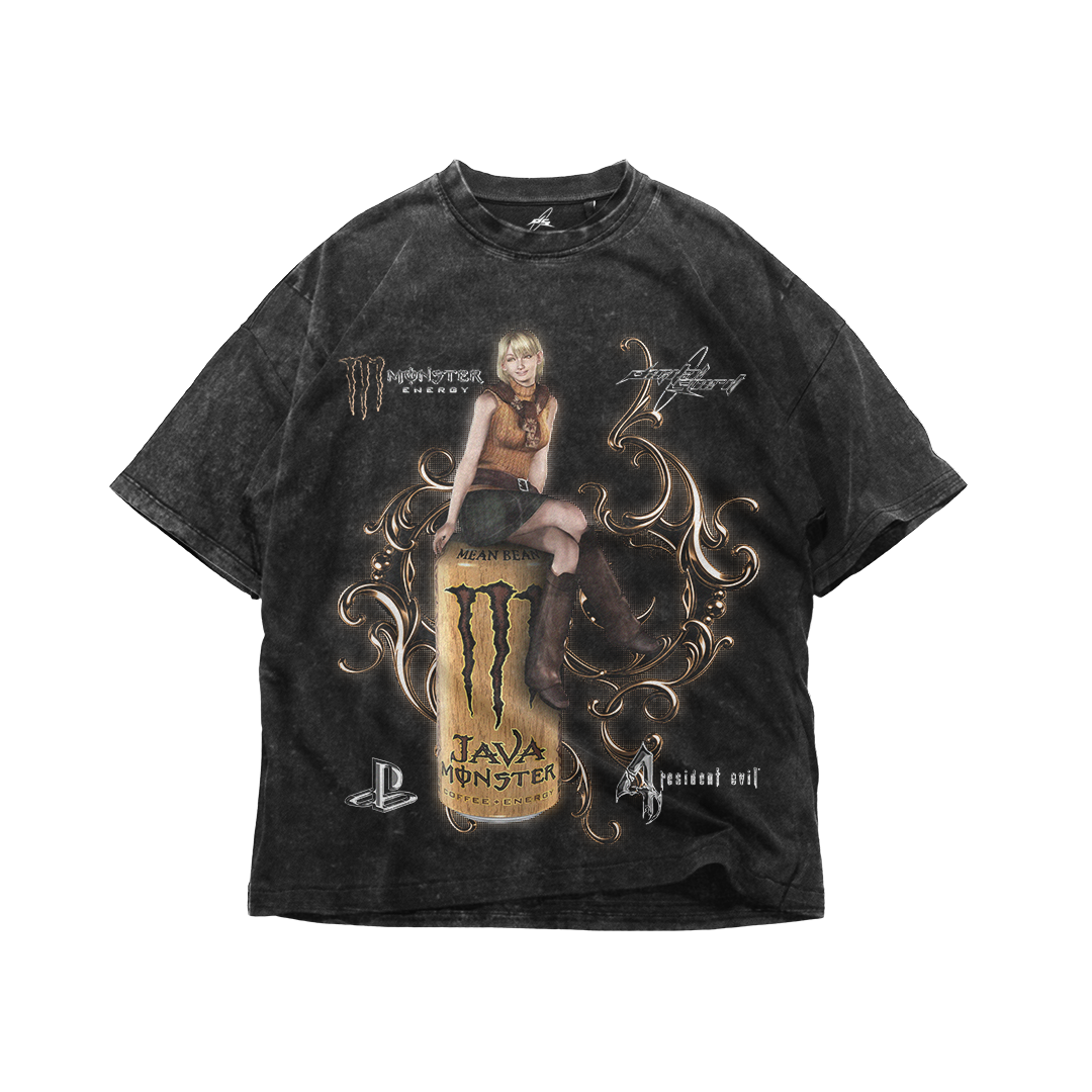 ASHLEY X MONSTER T-SHIRT
