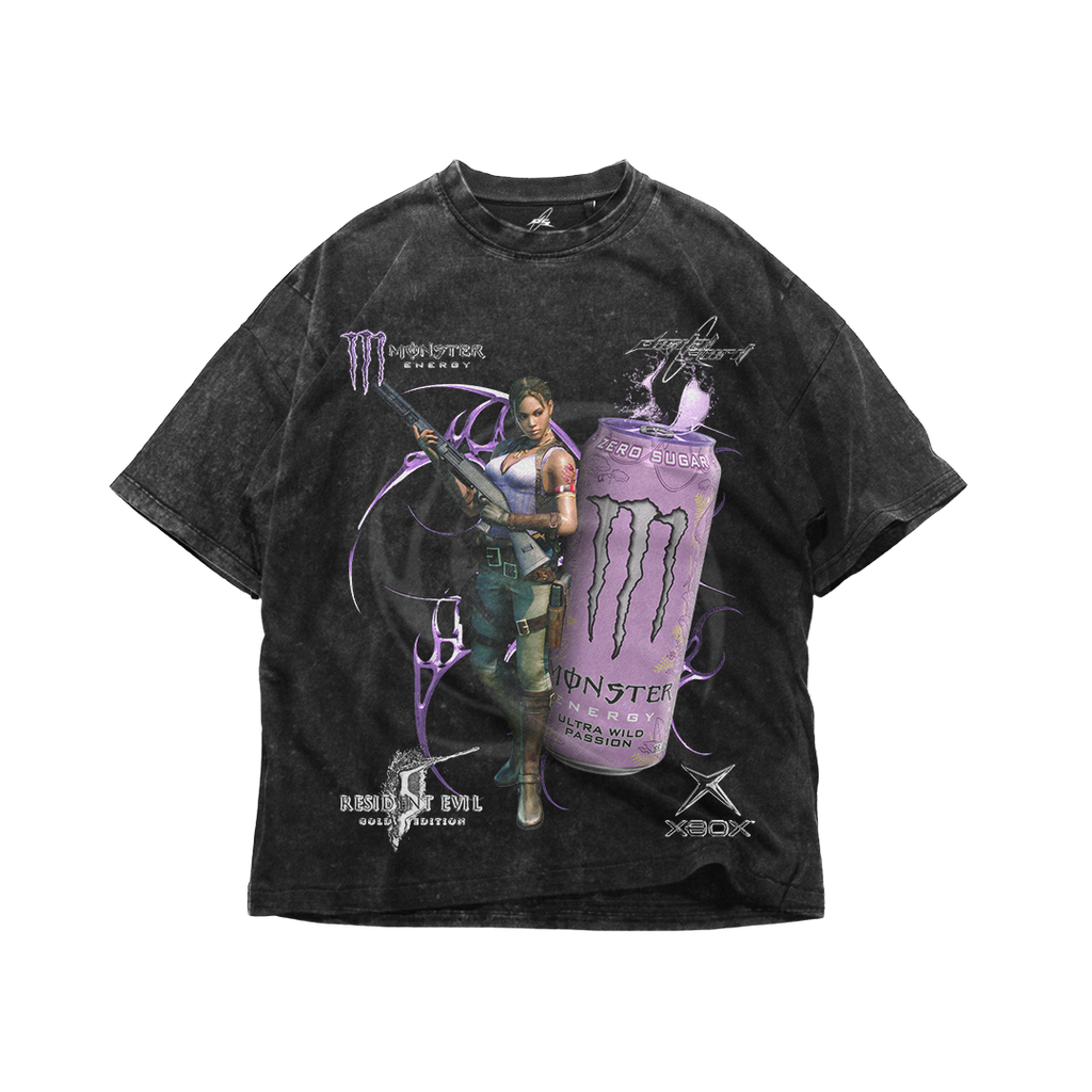 SHEVA ALOMAR X MOSNTER SHIRT