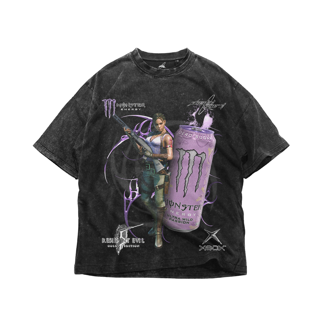 SHEVA ALOMAR X MOSNTER SHIRT