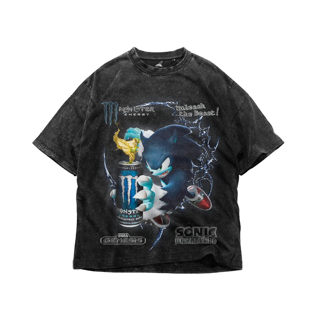 WEREHOG X MONSTER T-SHIRT