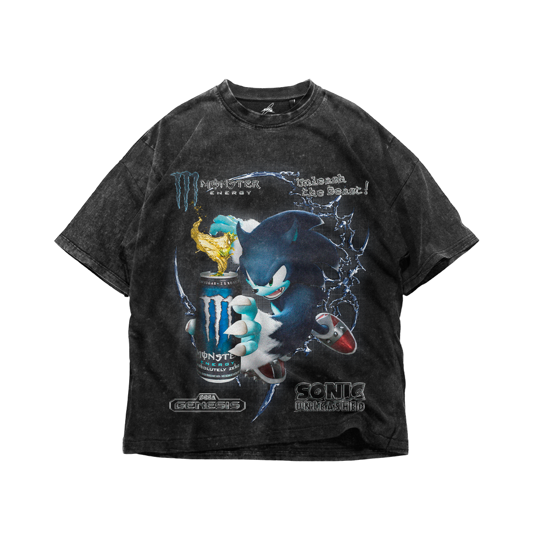 WEREHOG X MONSTER T-SHIRT