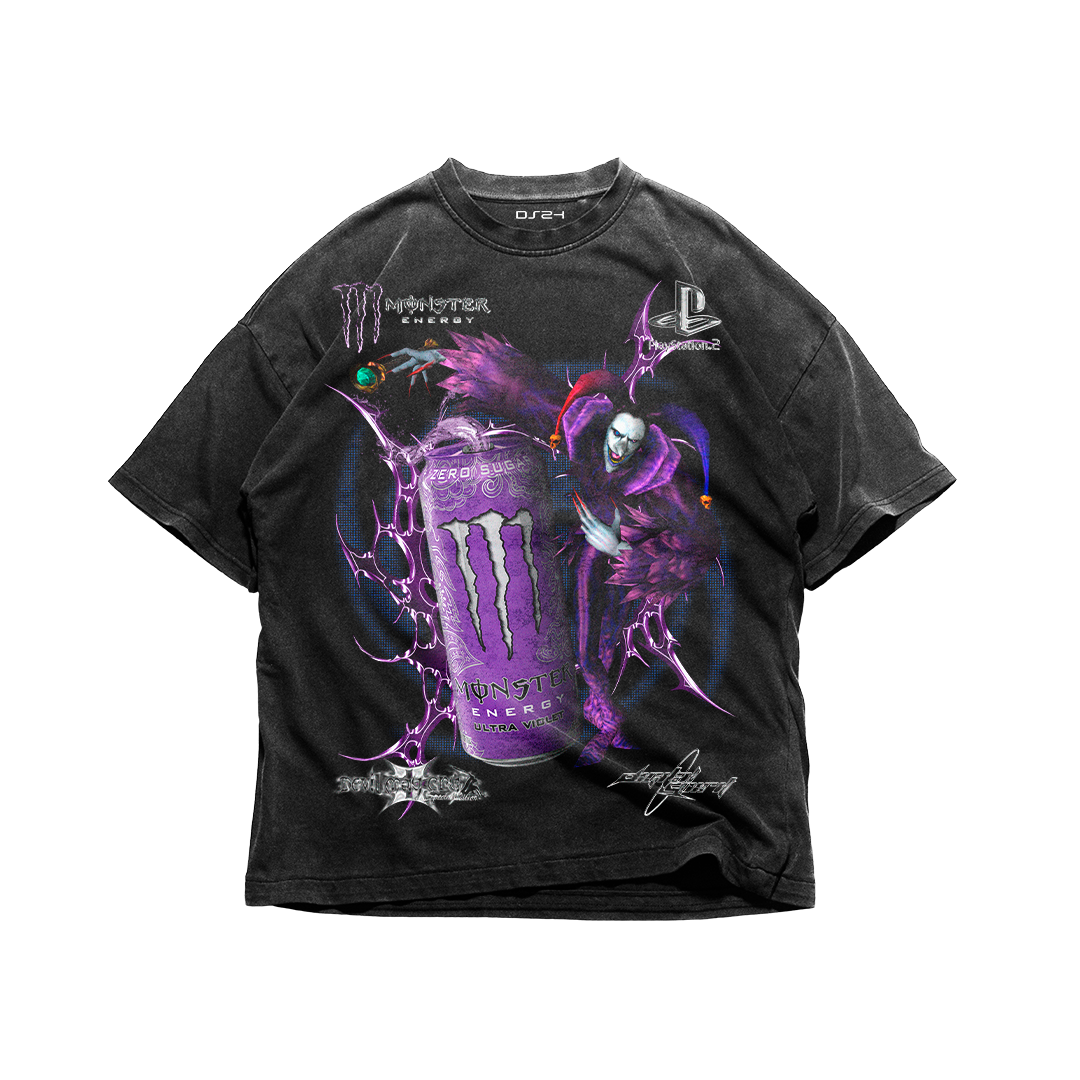 JESTER X MONSTER SHIRTS
