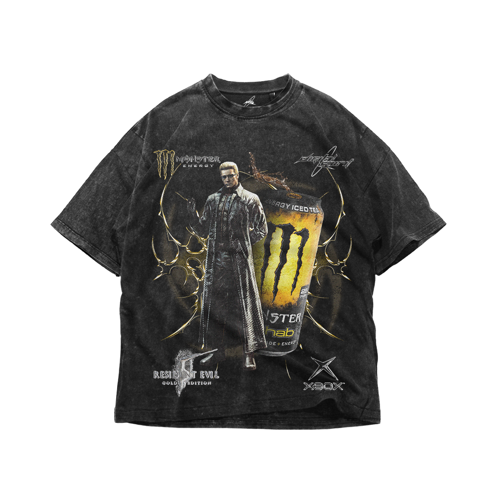 ALBERT WESKER X MONSTER SHIRT