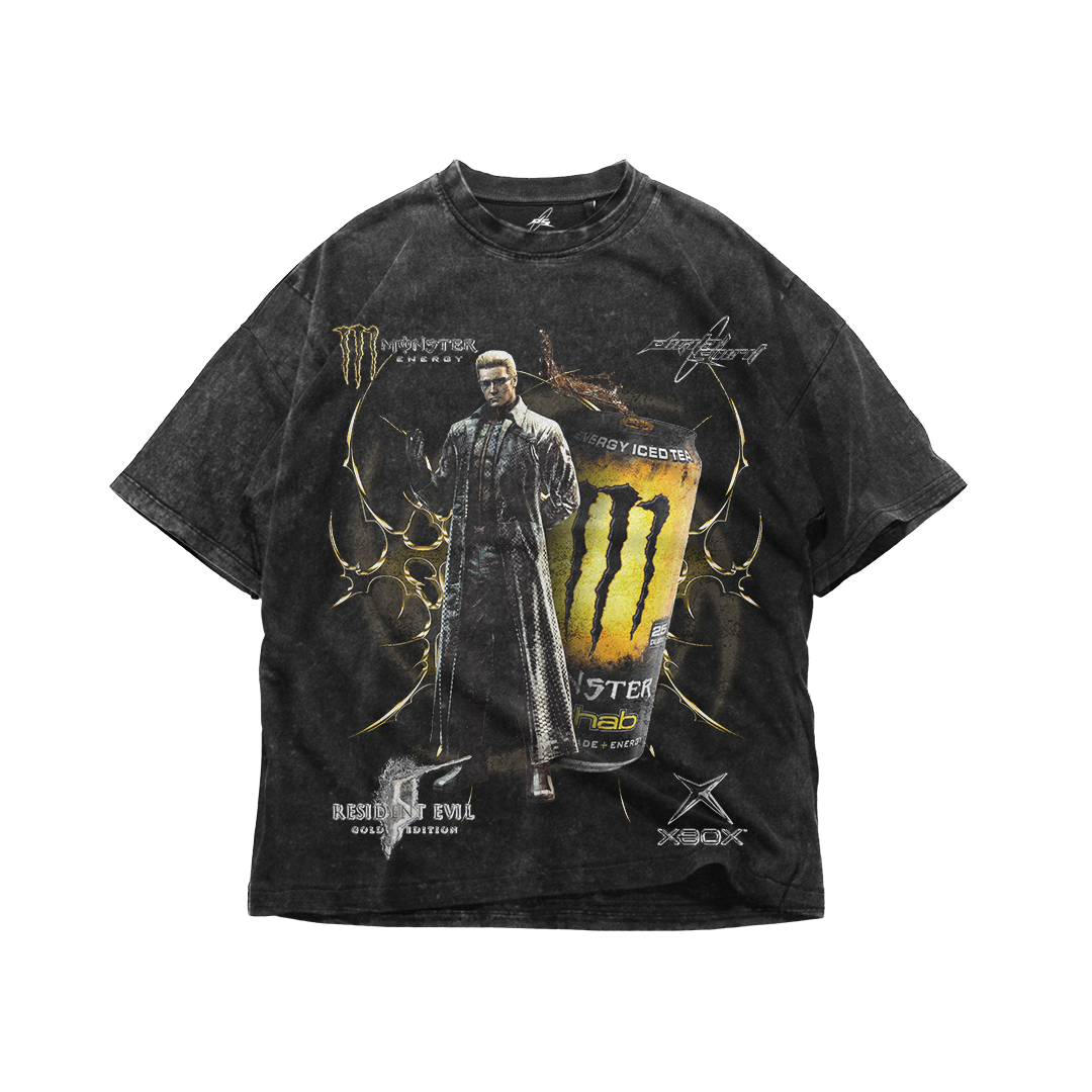 ALBERT WESKER X MONSTER SHIRT