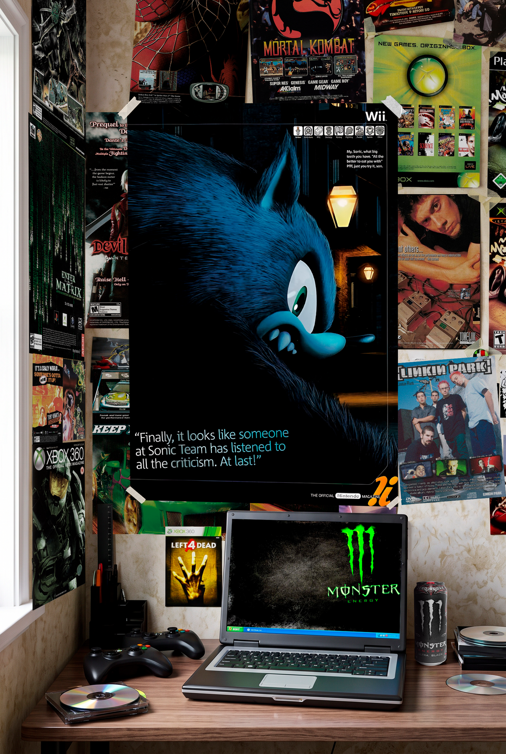 SONIC UNLEASHED - 2008