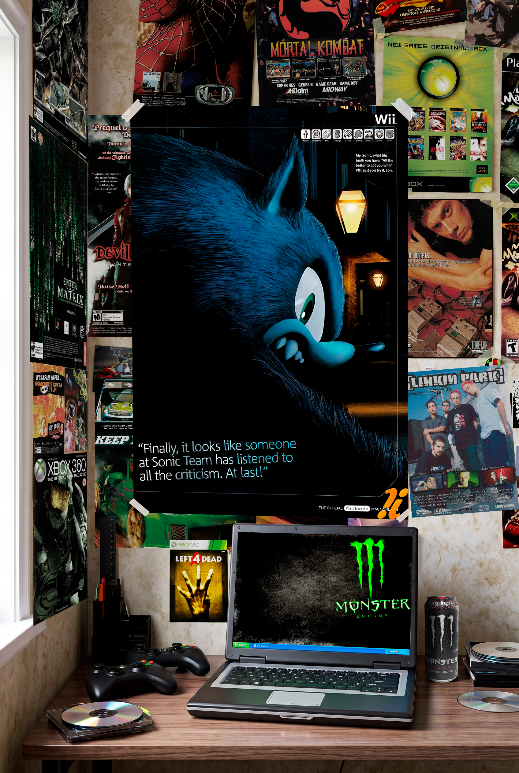 SONIC UNLEASHED - 2008