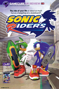 SONIC RIDERS - 2006