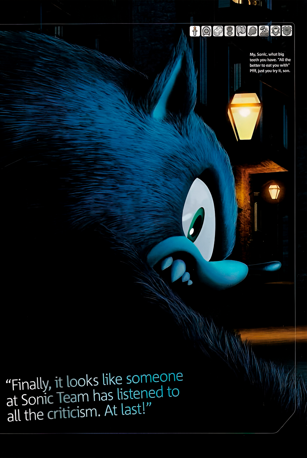 SONIC UNLEASHED - 2008