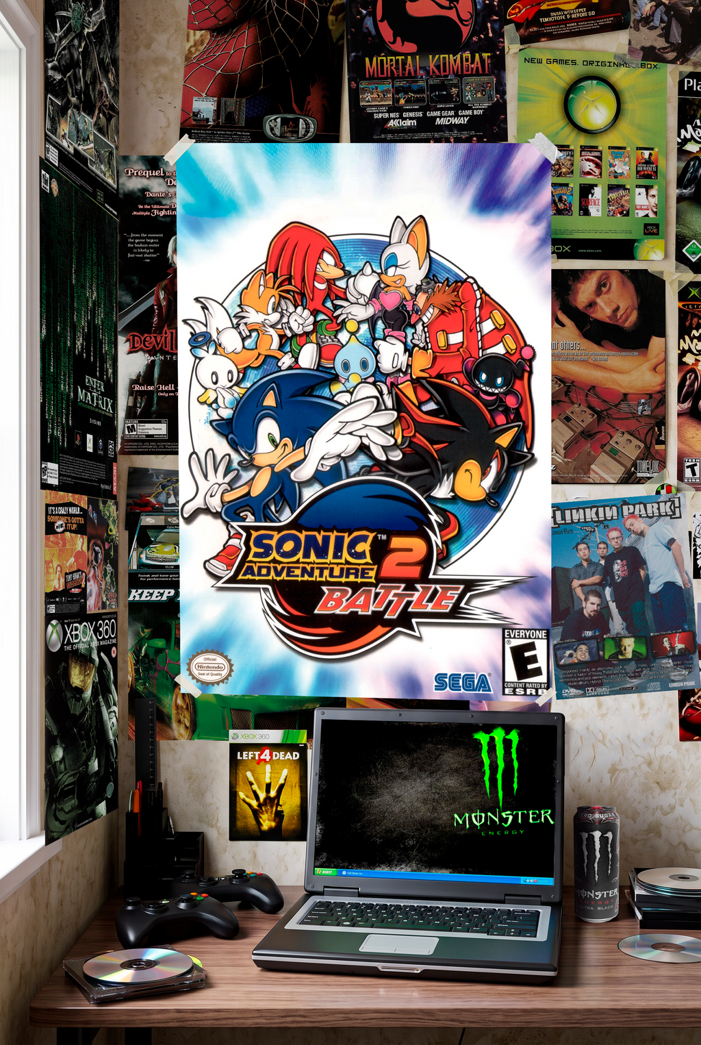 SONIC ADVENTURE 2 BATTLE - 2002