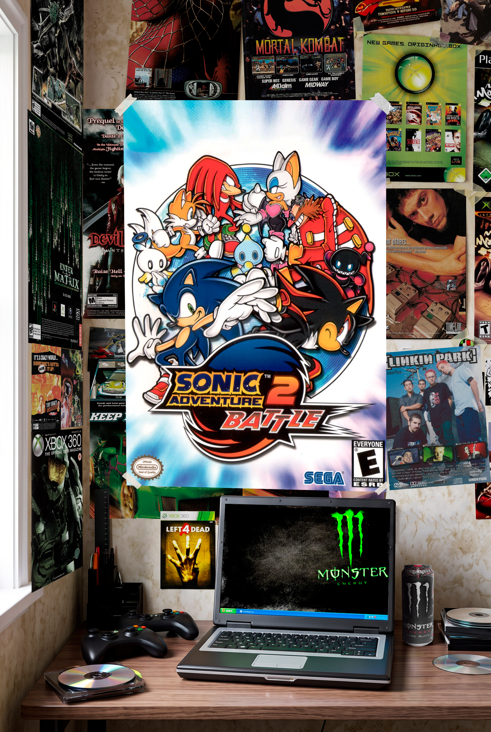 SONIC ADVENTURE 2 BATTLE - 2002