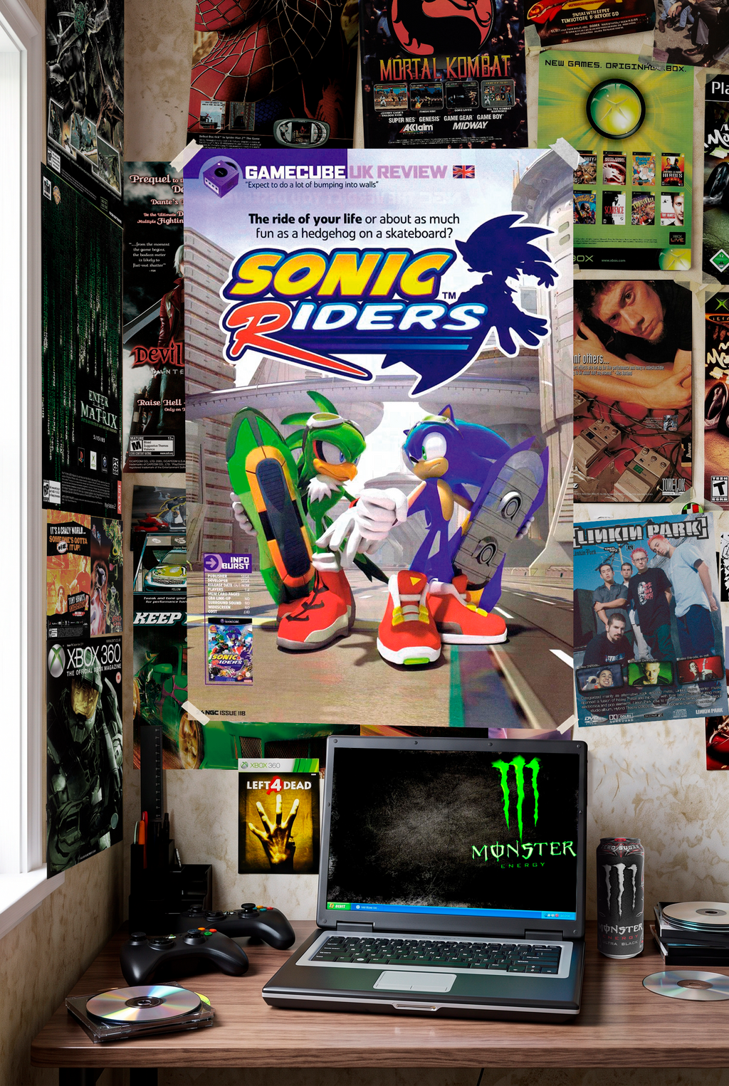 SONIC RIDERS - 2006