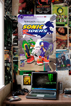 SONIC RIDERS - 2006