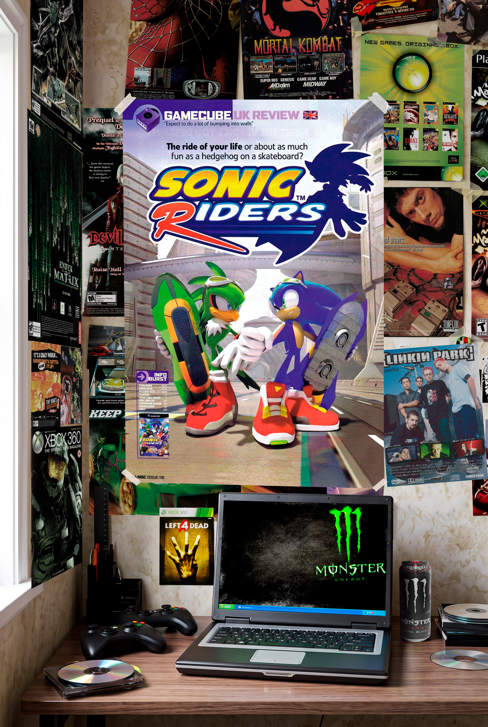 SONIC RIDERS - 2006