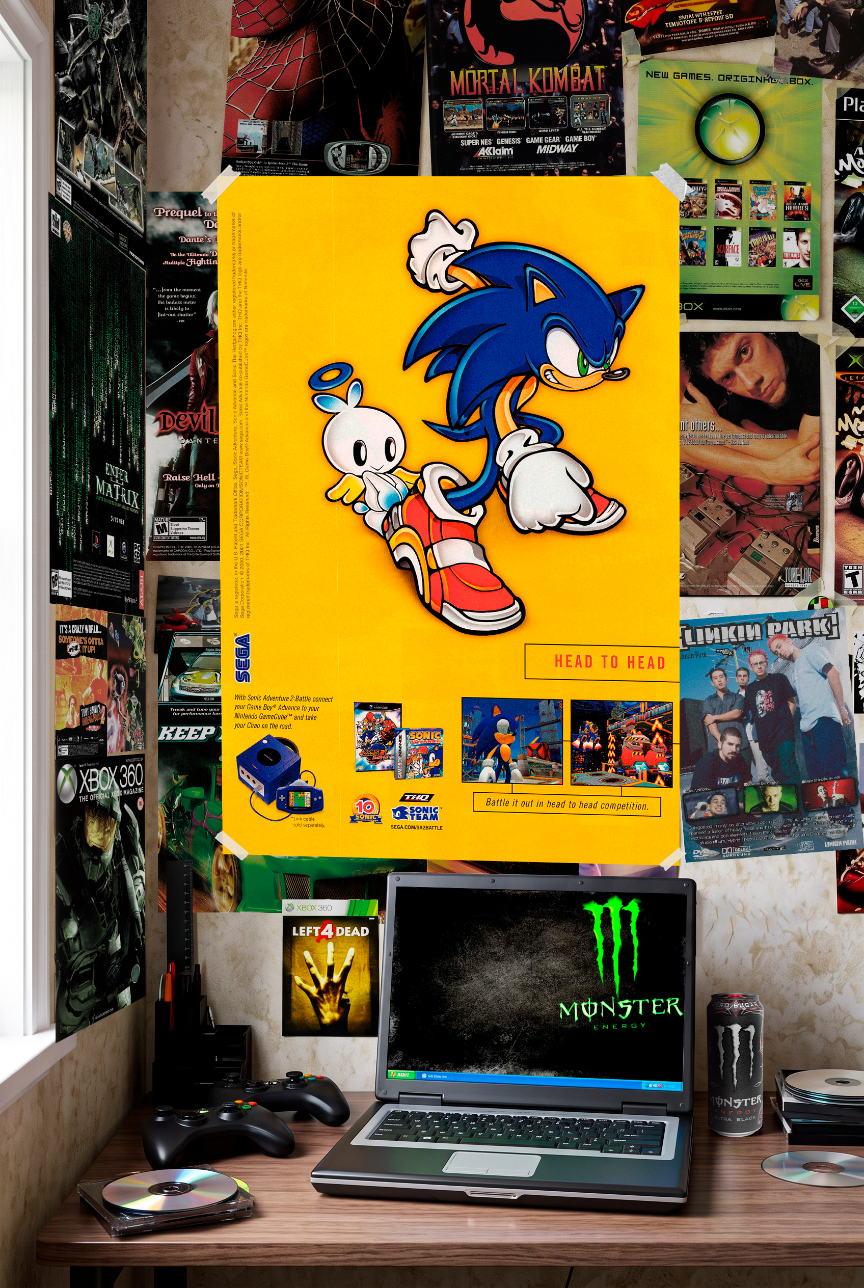 SONIC ADVENTURE 2 BATTLE: SONIC - 2002
