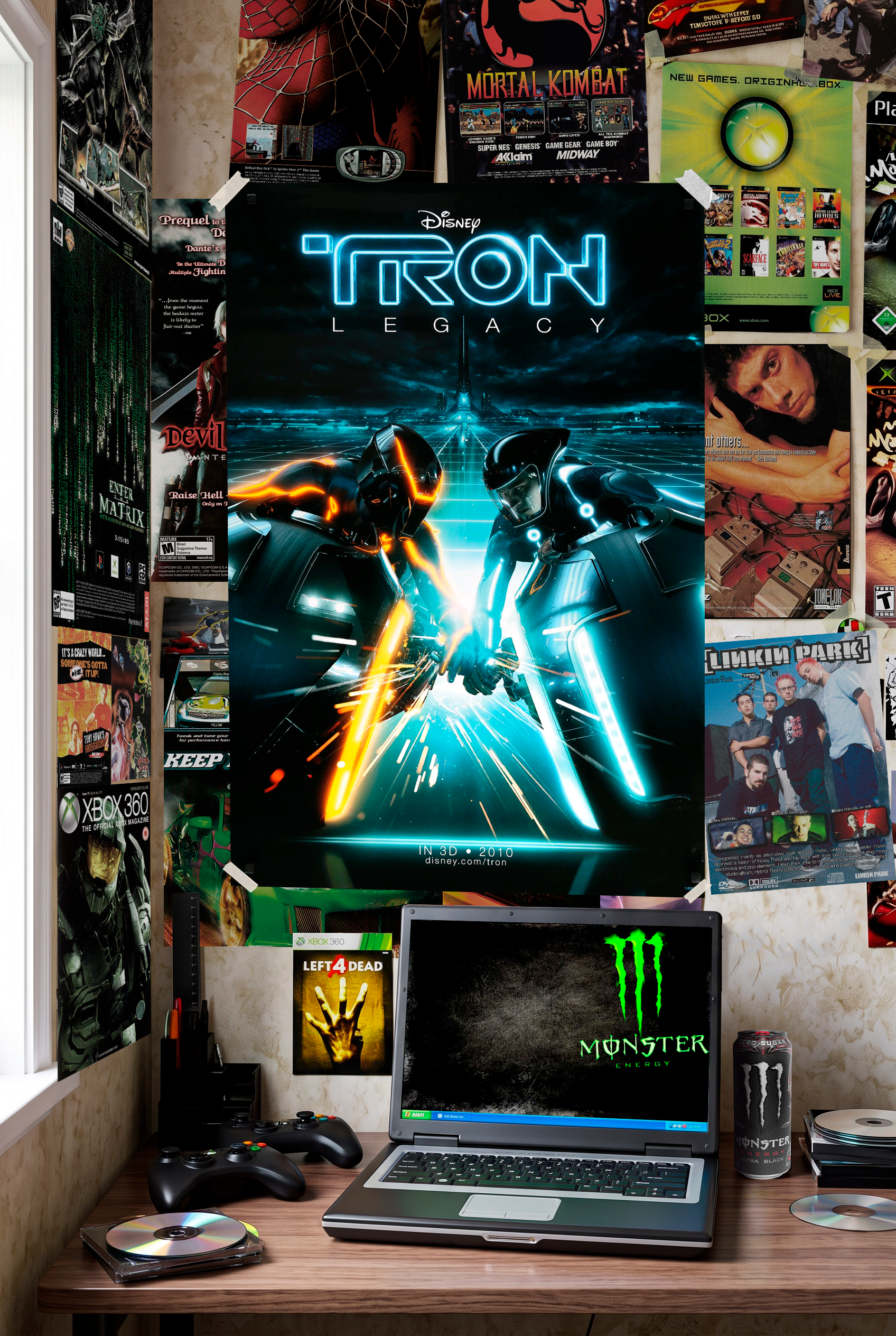 TRON LEGACY - 2010