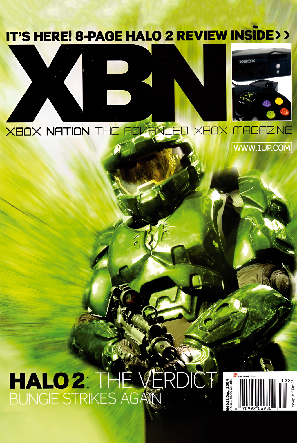 XBOX NATION MAGAZINE #21 - 2004