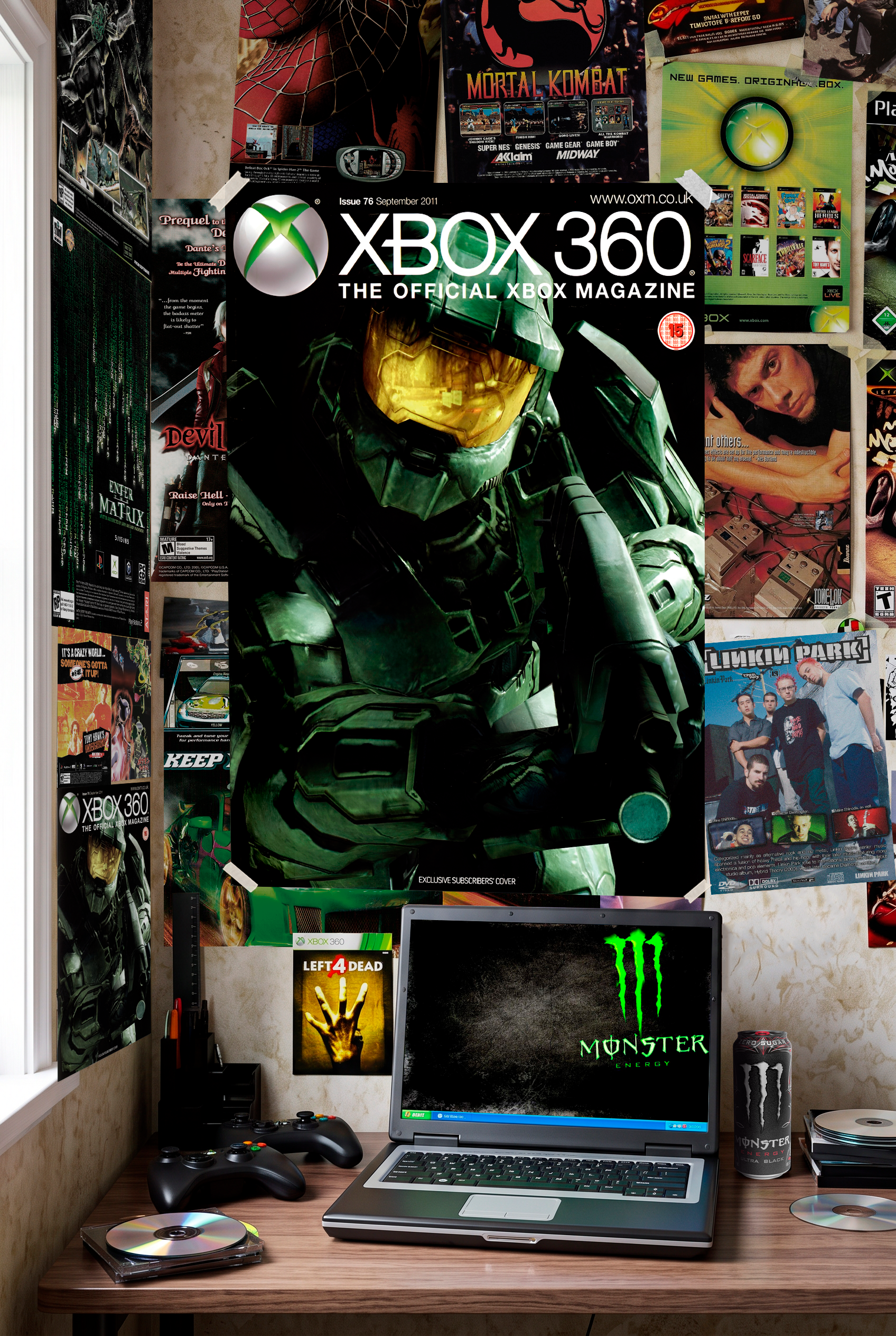 XBOX MAGAZINE #76 - 2011